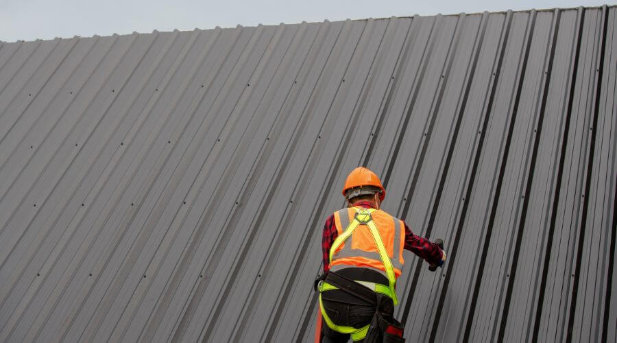 Professional metal roof installation services in Spencer, SD